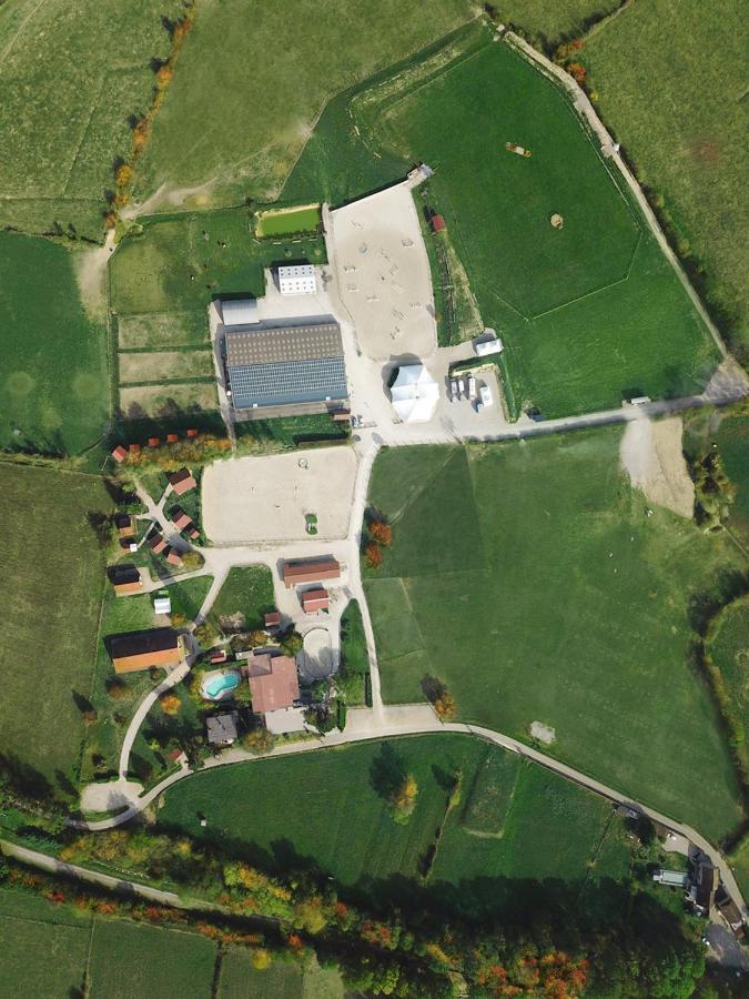 La Maison Blanche Courlans Eksteriør billede